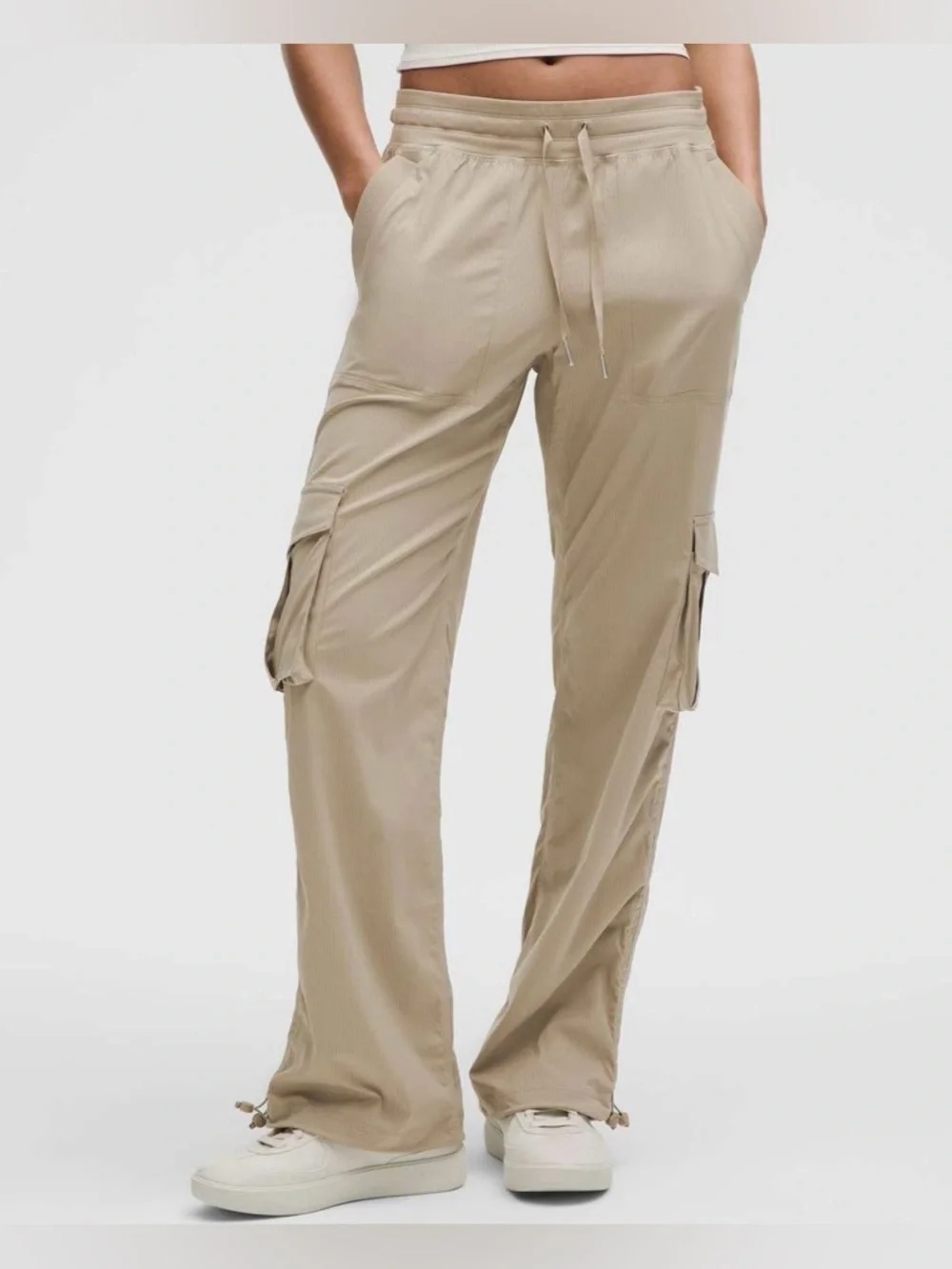 Lululemon Dance Studio Relaxed-Fit Mid-Rise Cargo Pant Small